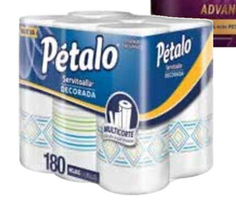 Sam's Club Pétalo Servitoalla Multicorte 6 Rollos/180 Hojas oferta