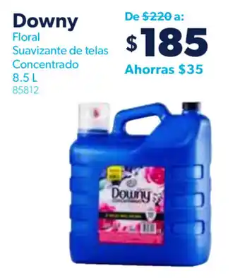 Sam's Club Downy Floral Suavizante de Telas Concentrado 8.5L oferta