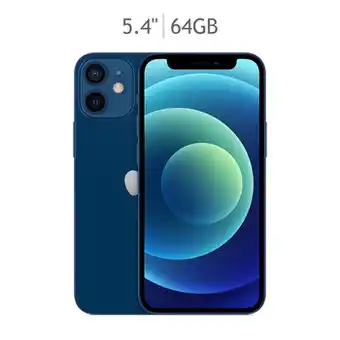 Costco Apple iPhone 12 Mini 64GB Azul oferta