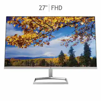 Costco HP Monitor M27F FHD oferta