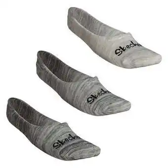 Skechers, Calcetas Cortas para Dama, 3 Piezas, Varios Colores