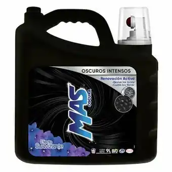 Costco Mas Oscura Detergente Líquido Efecto Suavizante 9 L oferta
