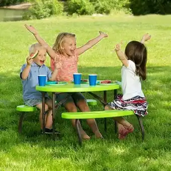 Costco Lifetime mesa de picnic para niños oferta