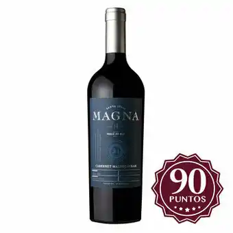 Costco Vino Tinto Santa Julia Magna Red Blend 3 de 750ml oferta