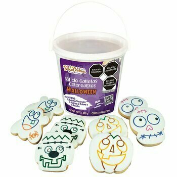 Decocookies Galletas de Mantequilla Coloreables, Halloween 2 de 8 piezas oferta en Costco Decocookies Galletas de Mantequilla Coloreables, Halloween 2 de 8 piezas oferta en Costco
