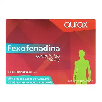 Farmacia San Pablo Clorhidrato de fexofenadina 180 MG oferta