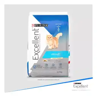 Mercado Libre Excellent Urinary Alimento Seco Para Gato 7.5kg oferta