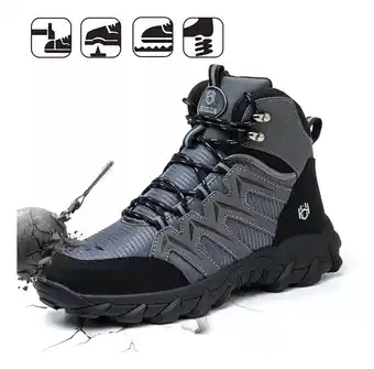 Mercado Libre Tenis De Seguridad Industrial Hombre Zapatos De Kevlar oferta