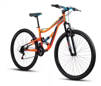 Mercado Libre Bicicleta De Montaña Mercurio Kaizer Doble Suspensión 29 Color Naranja/Negro brillante oferta