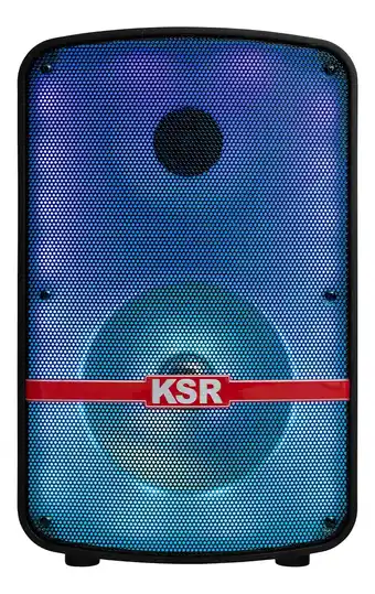 Mercado Libre Bafle Kaiser 8 Msa-7908sc Bt Usb Con Ksr-link Con Mic Alamb Negro oferta