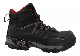 Mercado Libre Bota Industrial Swissbrand Alpes 404 C Negro Caballero oferta