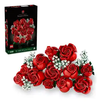 Mercado Libre Lego Icons 10328 Ramo De Rosas Cantidad de piezas 822 oferta