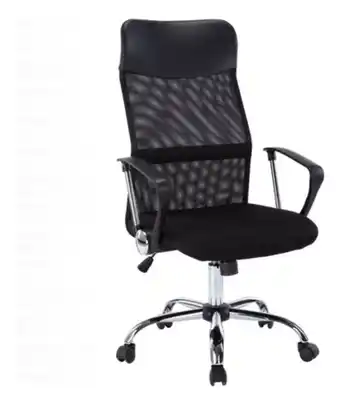 Mercado Libre Silla De Oficina Ejecutiva Ergonomica Escritorio Respaldo Malla Mesh De Alta Calidad Altura Ajustable Ruedas Giratorias Asien oferta