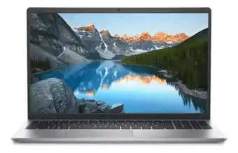 Laptop Dell Inspiron 3520 plata 15.6, Intel Core i7 1255U 16GB de RAM 512GB SSD, Intel Iris Xe Graphics G7 96EUs 120 Hz 1920x