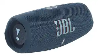 Mercado Libre Bocina JBL Charge 5 JBLCHARGE5 portátil con bluetooth waterproof blue 110V/220V oferta