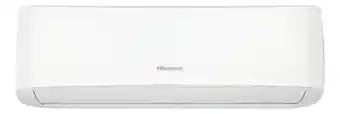 Mercado Libre Aire acondicionado Hisense mini split inverter frío/calor 12000 BTU blanco 115V AU121CB oferta