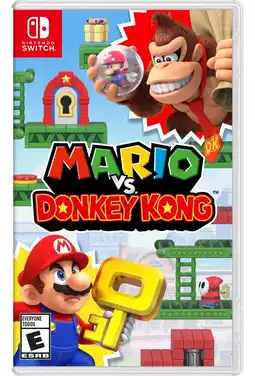 Mercado Libre Mario Vs Donkey Kong Nintendo Switch Físico oferta