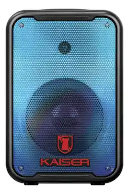 Mercado Libre Bafle Bocina Kaiser Ksw-7007 Bluetooth Usb Lud Led Radio oferta