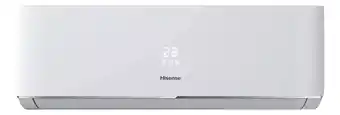 Mercado Libre Aire acondicionado Hisense mini split inverter frío 12000 BTU blanco 230V AT122CB oferta