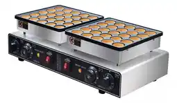 Maquina Electrica Industrial Comercial Mini Hotcakes 50pz