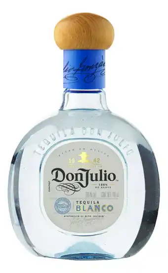 Mercado Libre Botella De Tequila Don Julio Blanco 1942 700ml oferta