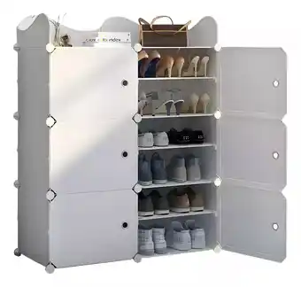 Zapatera Económico Modernas Organizador Caja Armable Estante