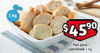 Soriana Express Pan para capirotada 1 kg. oferta