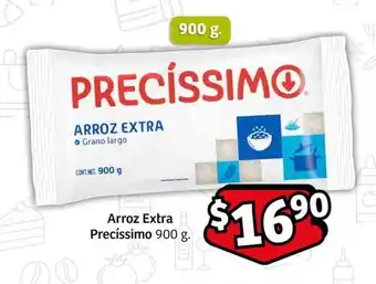Soriana Express Arroz Extra Precíssimo 900 g. oferta