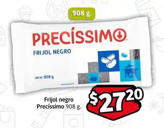 Soriana Express Frijol negro Precíssimo 908 g. oferta