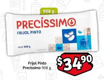 Soriana Express Frijol Pinto Precíssimo 908 g. oferta