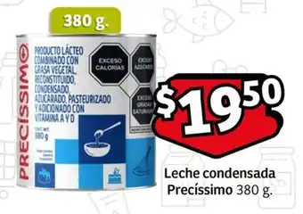 Soriana Express Leche condensada Precíssimo 380 g. oferta
