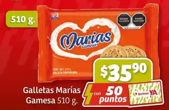 Galletas Marías Gamesa 510 g.