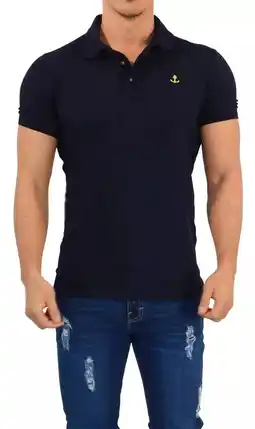 Mercado Libre Playeras Polo John Leopard Ajuste Muscle Fit Muy Comodas 1 oferta