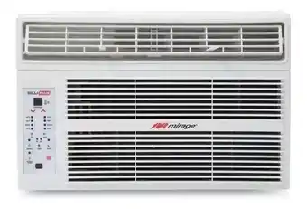 Mercado Libre Aire acondicionado Mirage Blu+ Efficient de ventana frío 12000 BTU blanco 115V MACC1211M oferta