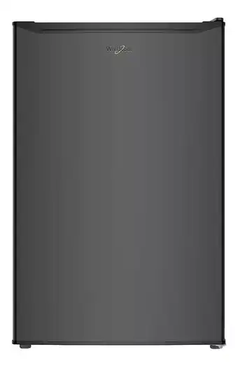 Mercado Libre Refrigerador Compacto 128 L / 4.5 P³ Negro Wuc2205b Whirlpoo oferta