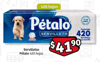 Servilletas Pétalo 420 hojas
