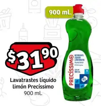 Soriana Express Lavatrastes líquido Limón Precíssimo 900 ml oferta
