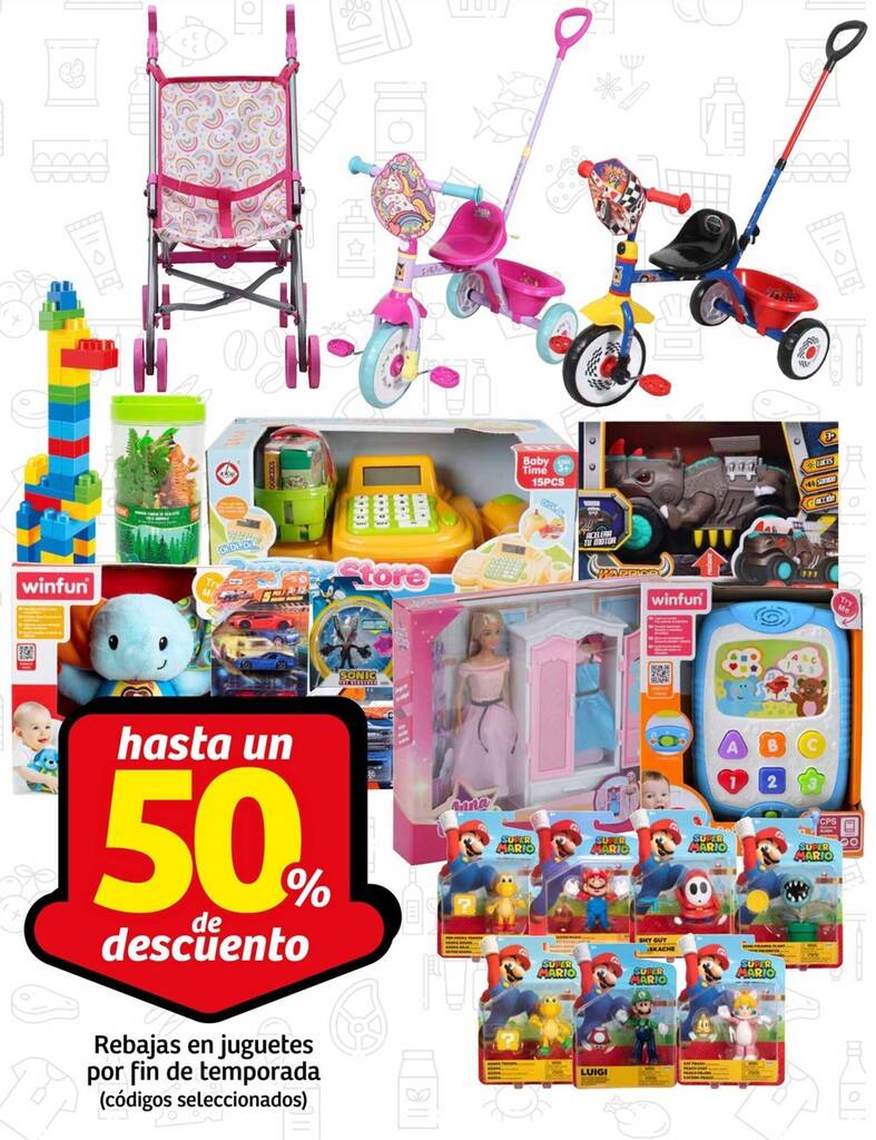 Rebajas de juguetes online