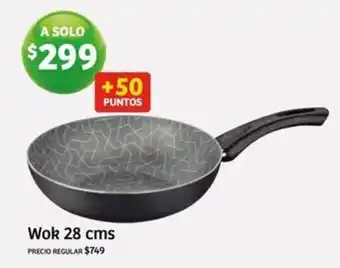 TRAMONTINA Wok 28 cms
