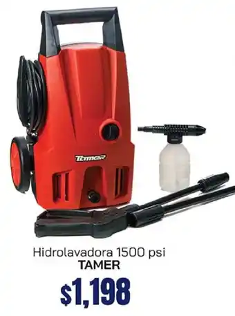 La Comer Hidrolavadora 1500 psi TAMER oferta