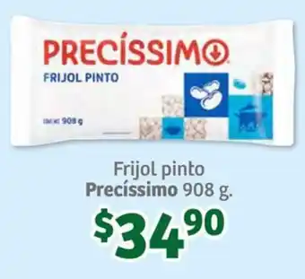 Soriana Súper Frijol pinto Precíssimo 908 g. oferta