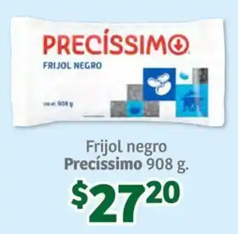 Soriana Súper Frijol negro Precíssimo 908 g. oferta