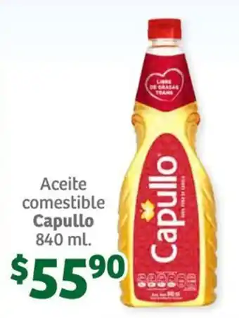 Soriana Súper Aceite comestible Capullo 840 ml. oferta