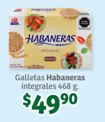 Galletas Habaneras integrales 468 g.