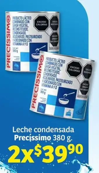 Leche condensada Precíssimo 380 g. x 2