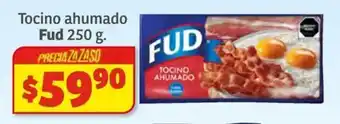 Soriana Súper Tocino ahumado Fud 250 g. oferta
