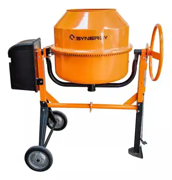 Revolvedora De Cemento A Gasolina 160 L Synergy Concreto