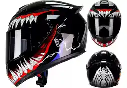 Mercado Libre Casco Abatible, Cascos De Moto, Motociclista Certificado Dot oferta