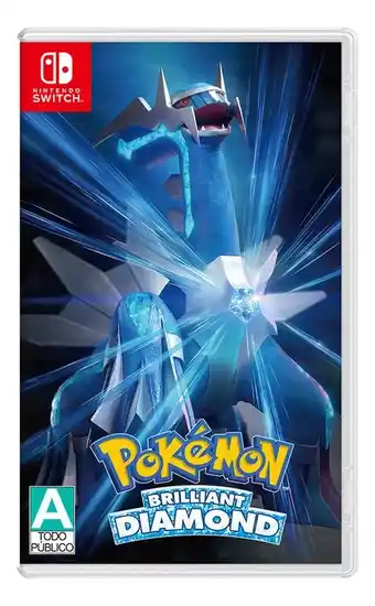 Mercado Libre Videojuego Pokémon Brilliant Diamond Nintendo Switch Físico oferta