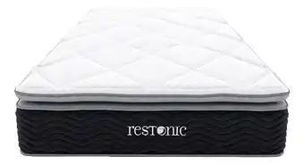 Mercado Libre Colchon Matrimonial Restonic Doma Colchoneta Pillow Top oferta